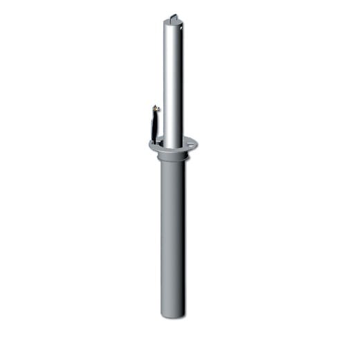 Manual Lift Retractable Bollards